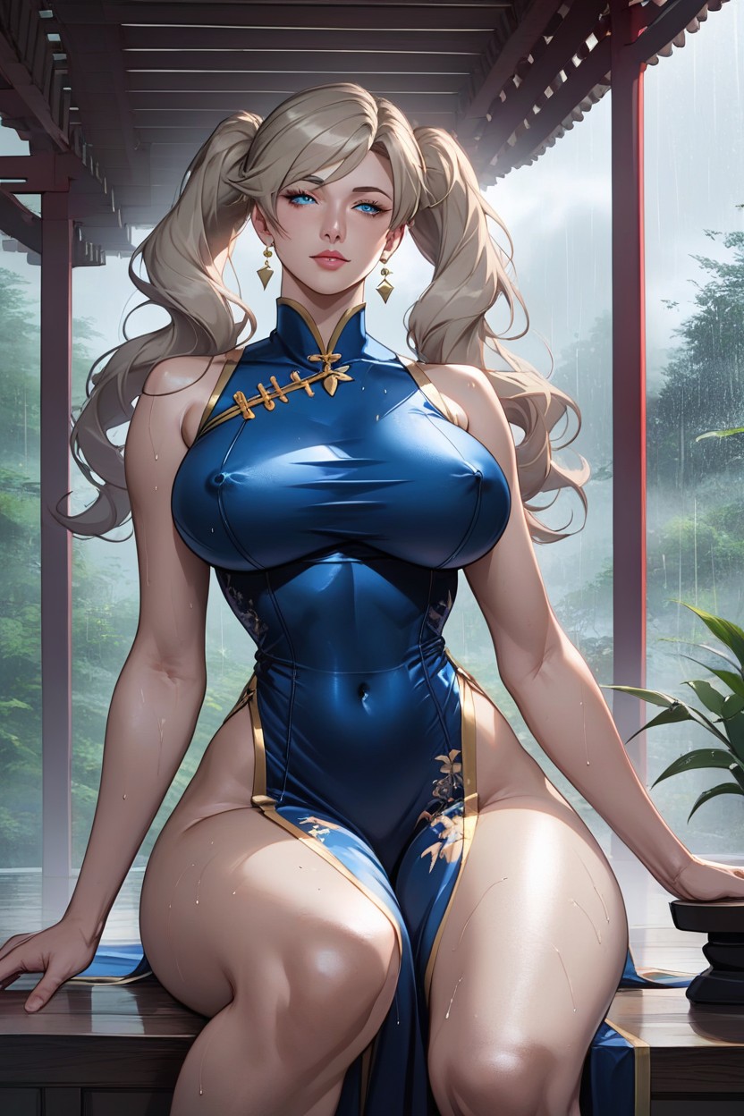 Perfect Face, Ultra Detailed Eyes, Hyper Realistic Hentai AI Porn