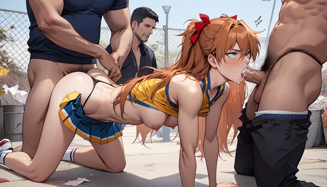 Small Ass, Break Anatomically Accurate, Waist Shot Hentai AI Porn
