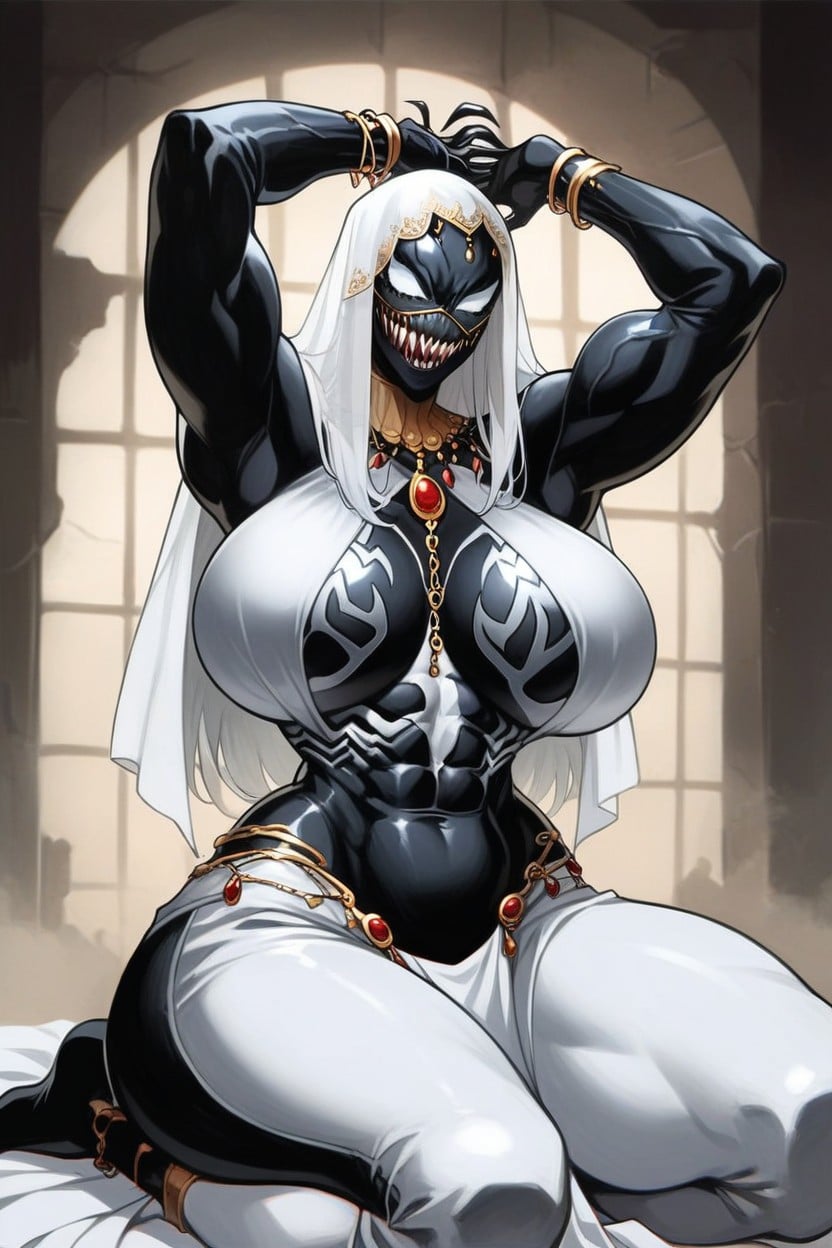Arms Up, Symbiote, Arms Up Hentai AI Porn