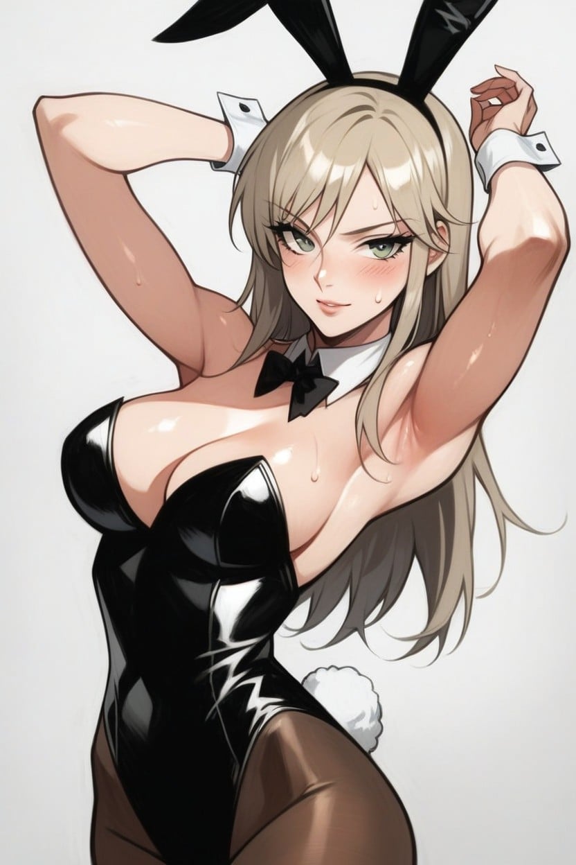 Shy, Plano Mediot, Medium Breasts Hentai IA