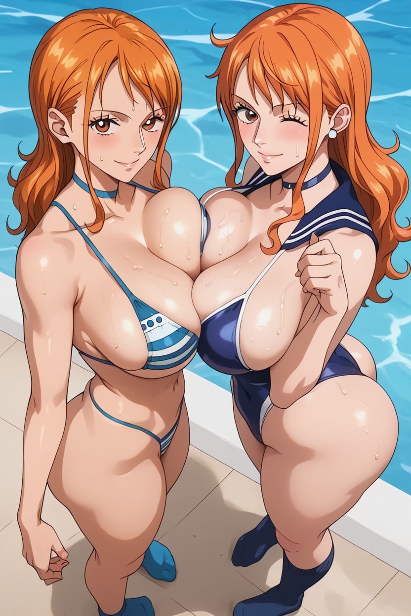 25+, Laughing, Choker Hentai AI Porn
