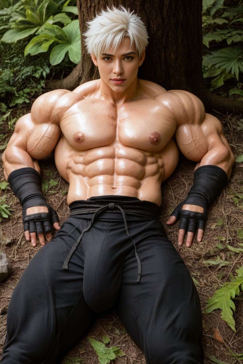Hyper Muscles, Man, 25+ AI Porn