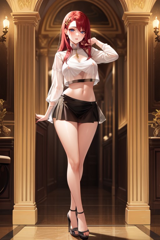Underbust, Arcade, 25+ Hentai AI Porn