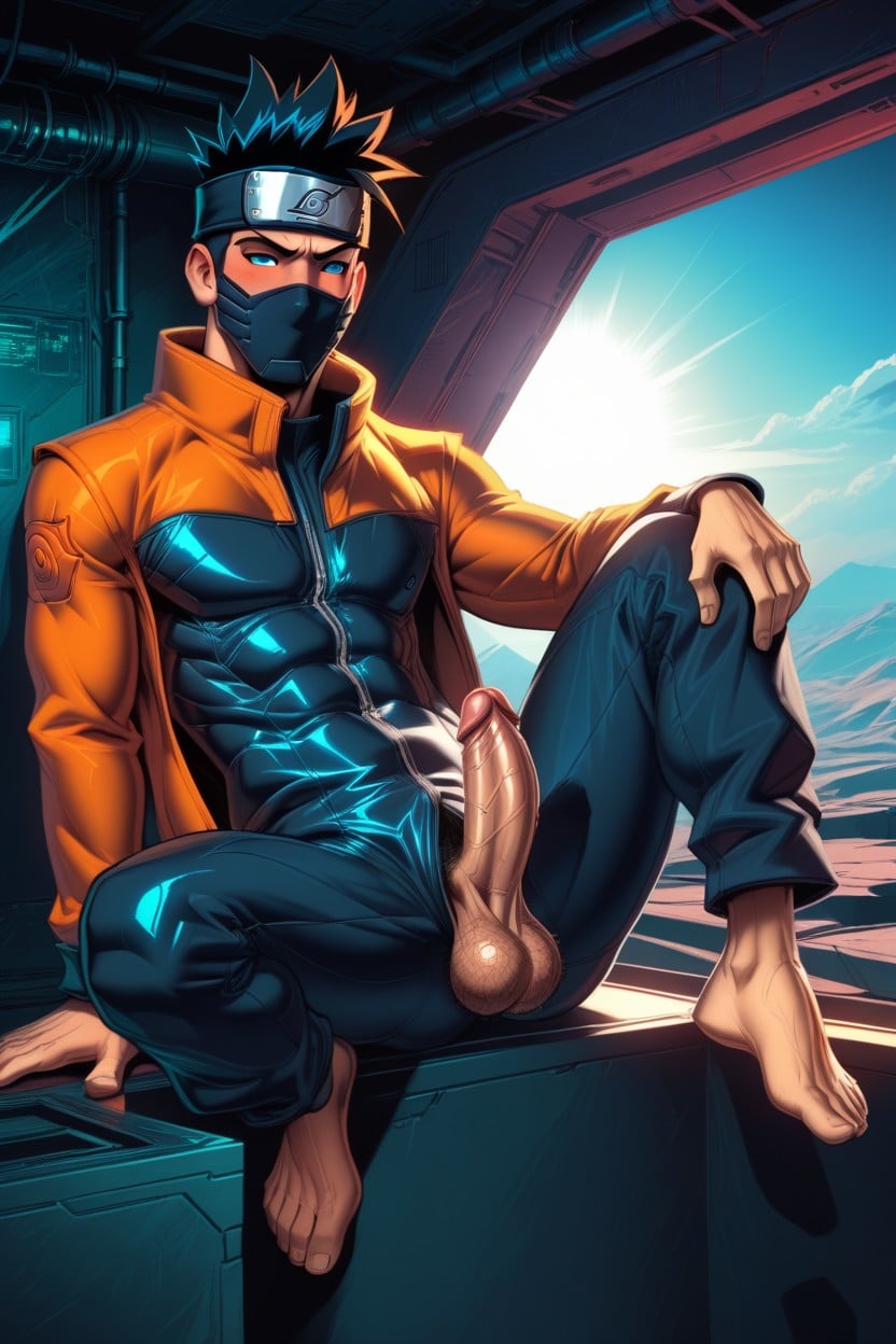Melkor Mancin Style, Spaceship, Reiq Art Style AI Gay Porn