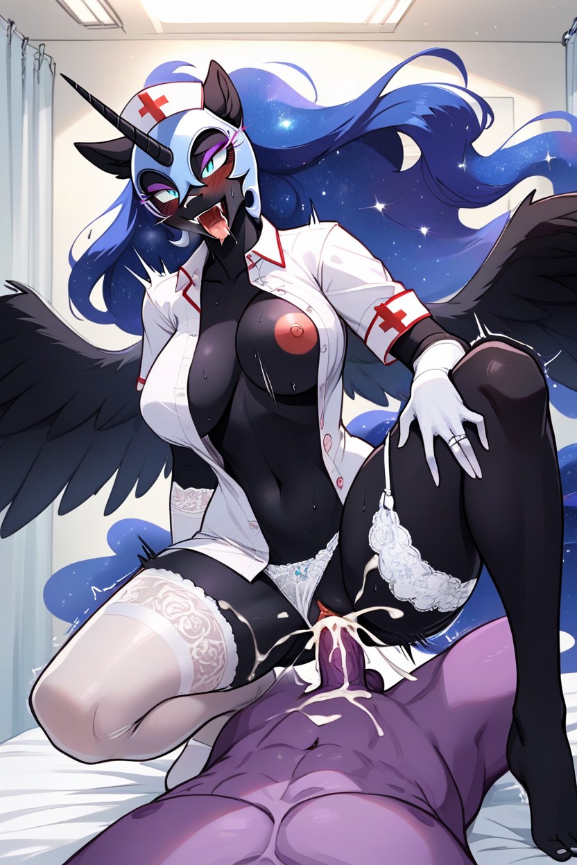 Sex, Cosmic Hair And Tail, Large Ass Furry AI Porn