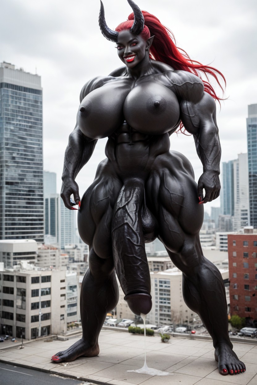 Apocalypse, Venom Futanari, Vagina Shemale AI Porn