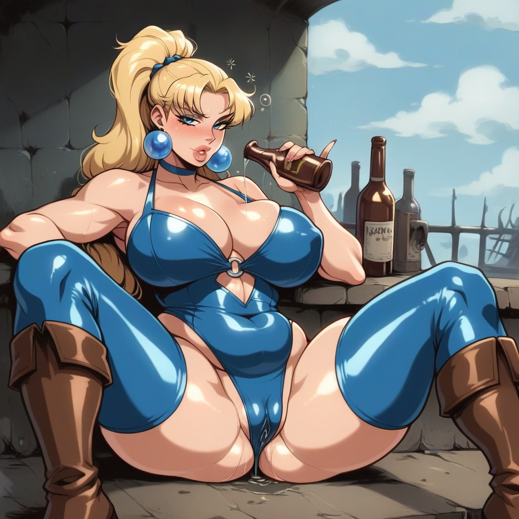 Sound Effects, Busty, Super Horny AI Porn
