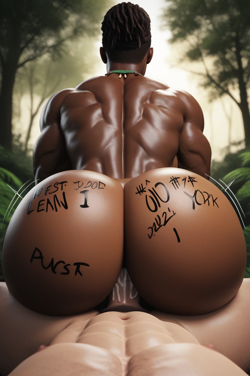 Hole Expertly Massages And Pleasures Dick Until Top Is Fatally Milked, Hole Milks Dicks Like A Machine, Big Muscular Bubble Butt Porno IA Gay
