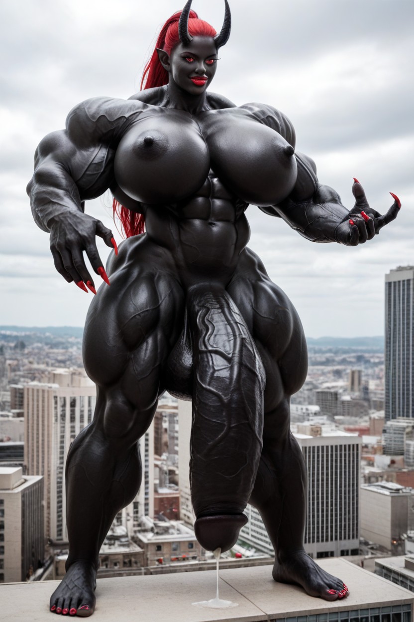 Giantess, Vagina, Apocalypse Shemale AI Porn