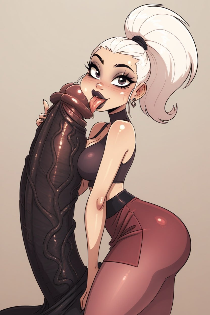 No Bangs, Judy From The Jetsons, Oval Face AI Porn