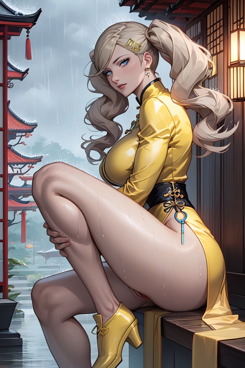 Chinese Hanfu, Long Eyelashes, Long Black Eyelashes Hentai AI Porn