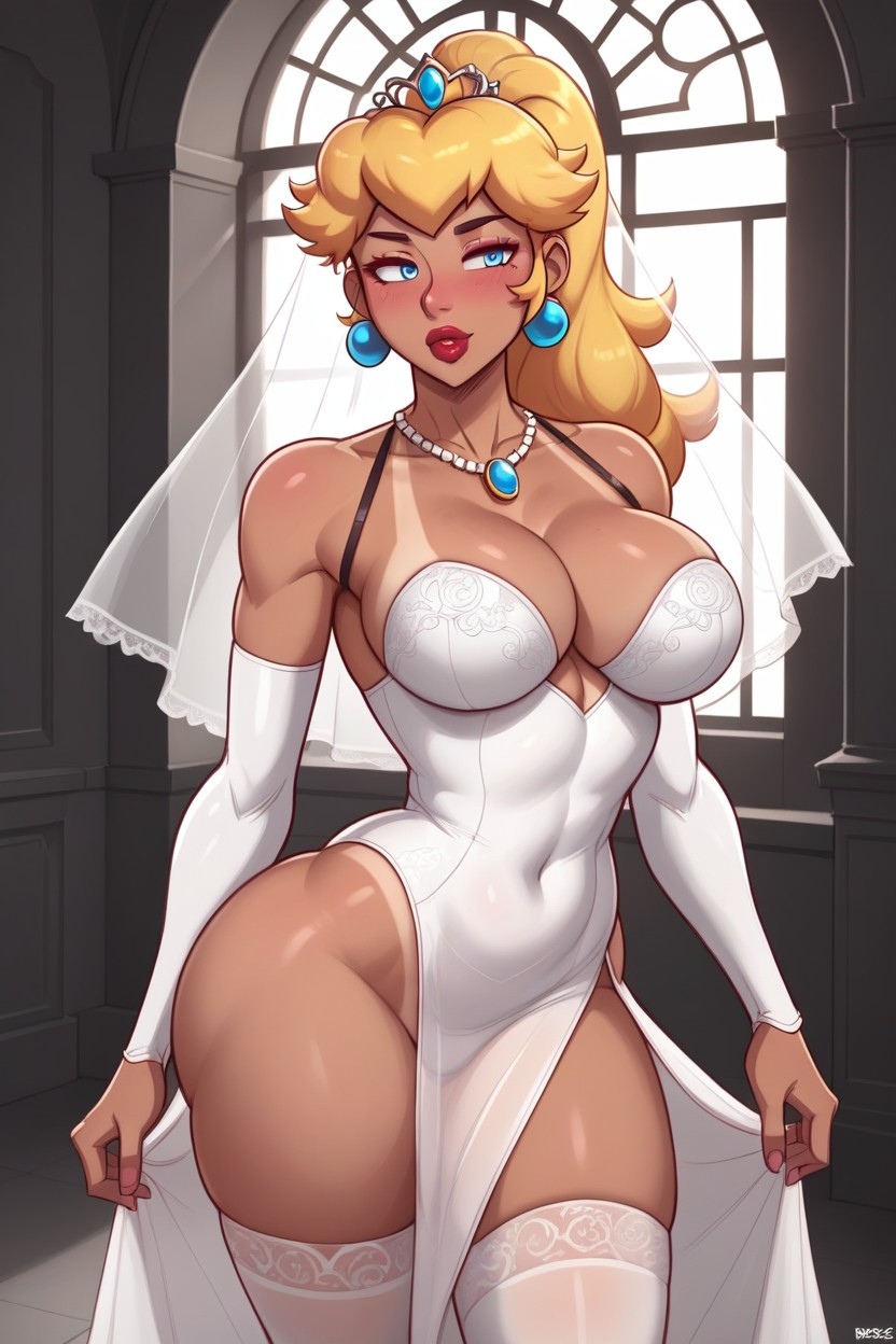 Artist Dross Artstyle, Long Length, Blue Eyes Hentai AI Porn