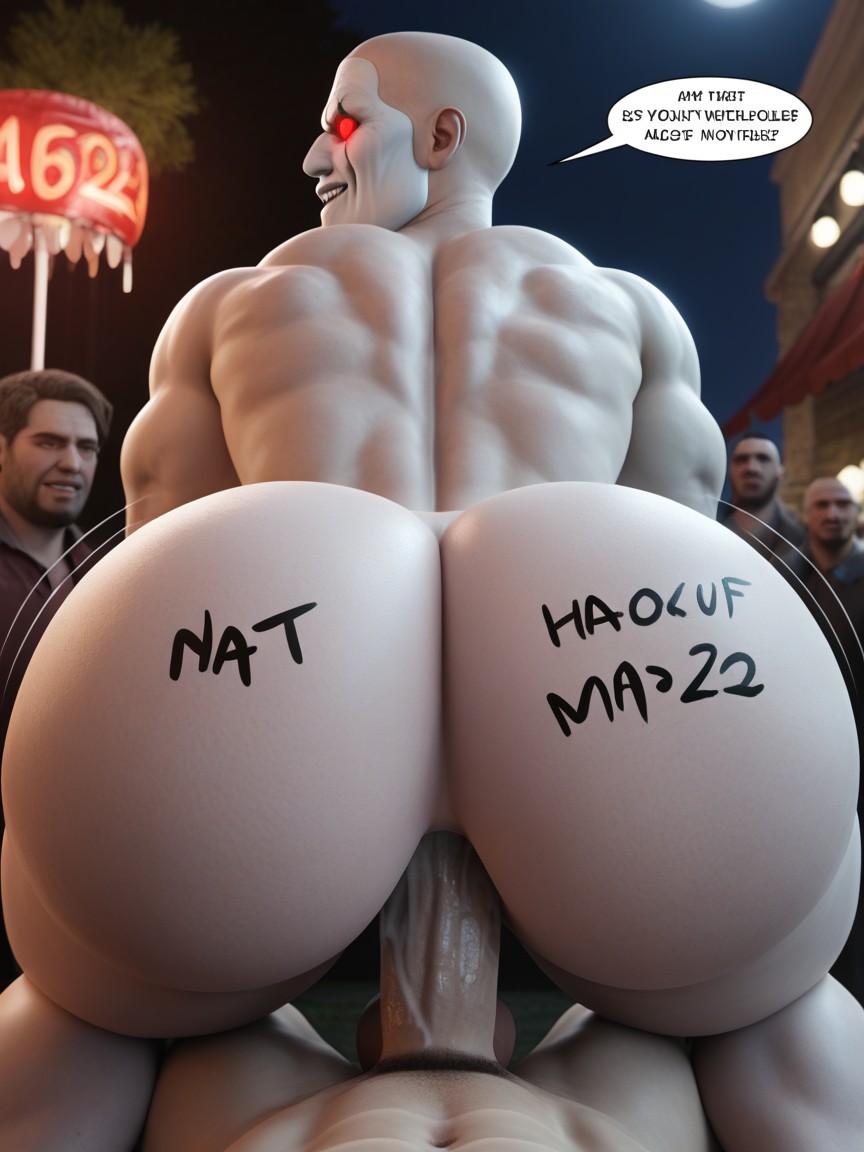 Bottom Is Fatally Milking The Top, Rounded Ass, Pleasure Of The Deadly Milking Is Unimaginable Porno IA Gay
