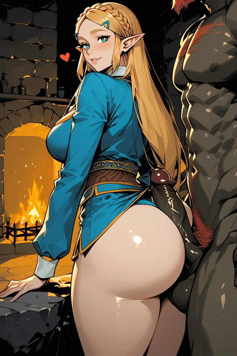 Ultra Detailed, Ass Sit On Dick, Massive Hentai AI Porn