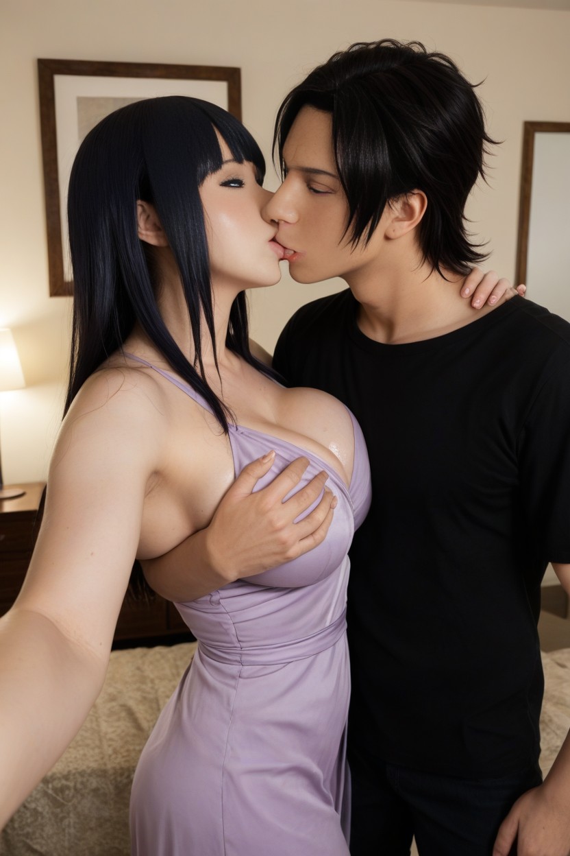 Face To Face, Cosplay, Glowing Eyes AI Porn