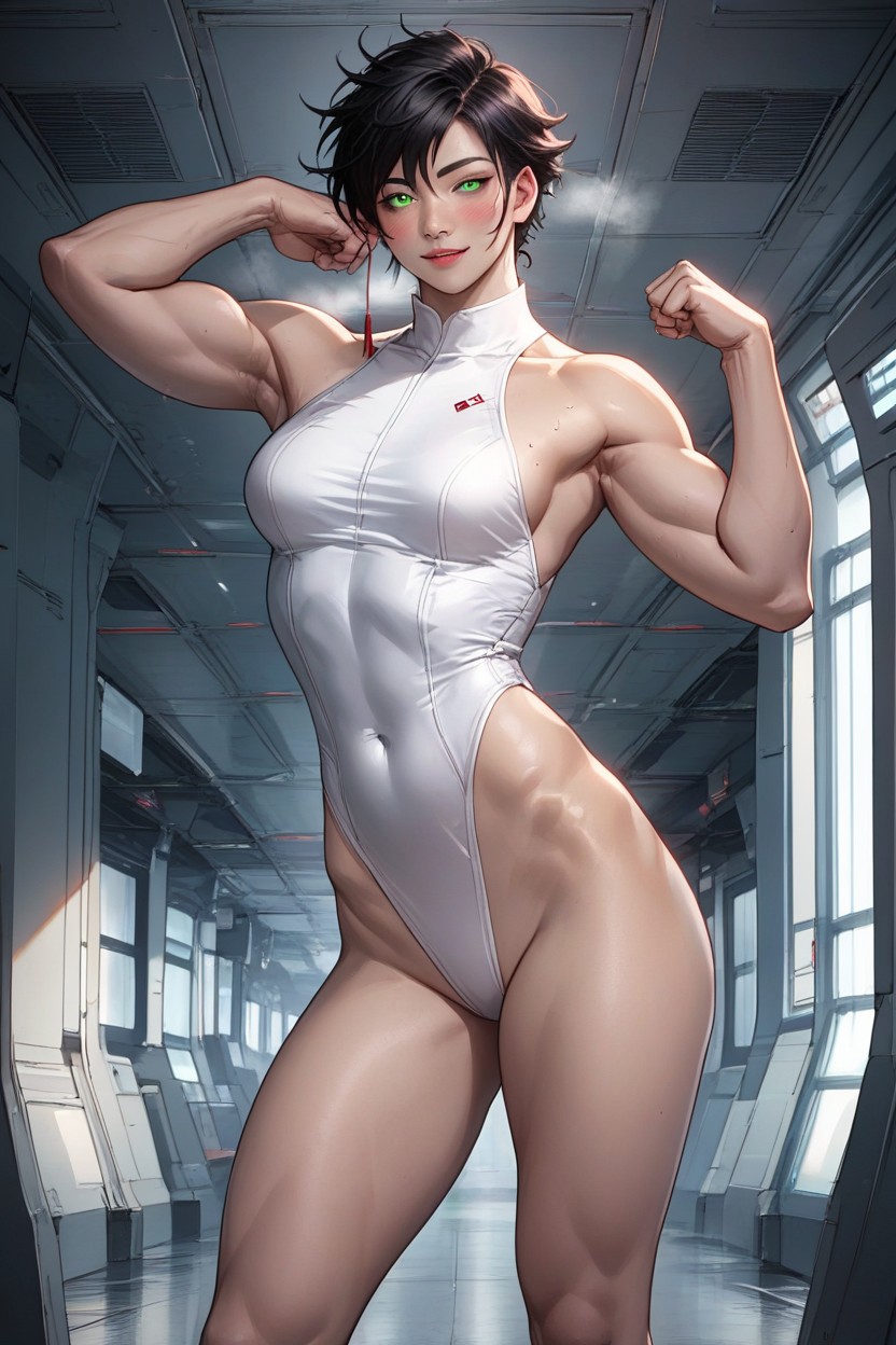 Black Hair, Highly Detailed, Hot Hentai AI Porn