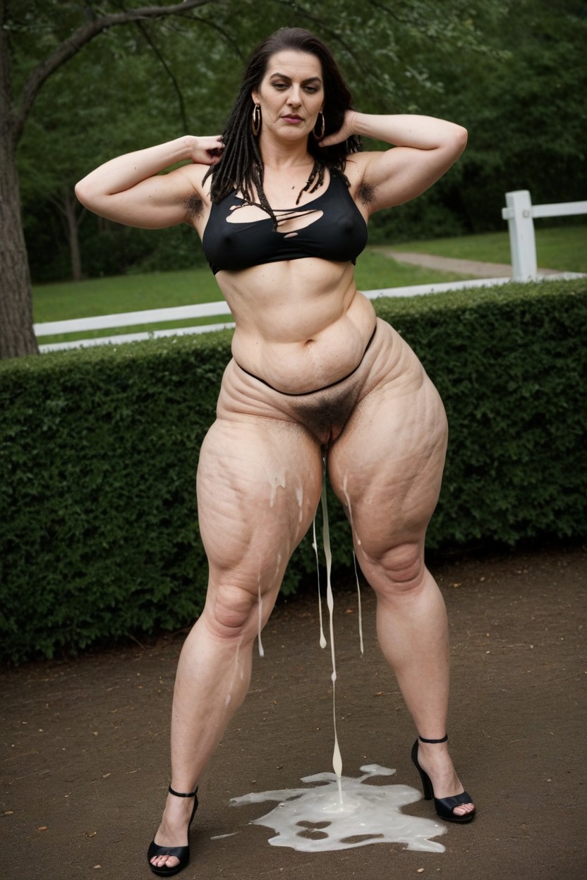 Veiny Breasts, Cellulite Tits, Cellulite On Thighs AI Porn