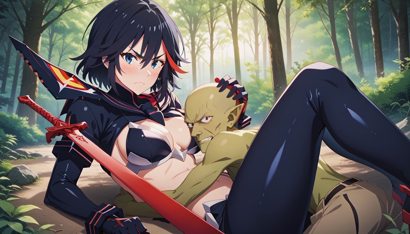Forest, Skinny, Ultra Detailed Hentai AI Porn