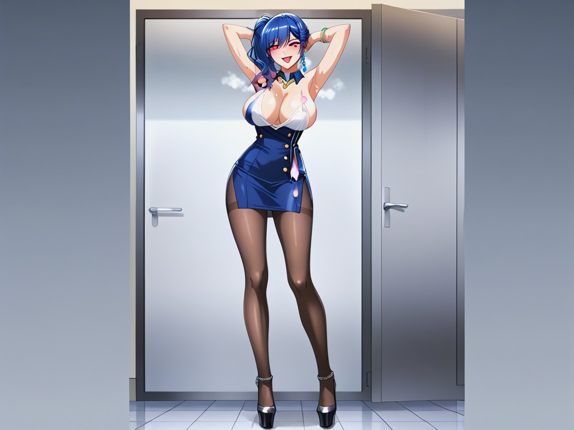 Full Body, Bracelet, Breath Steam Hentai AI Porn