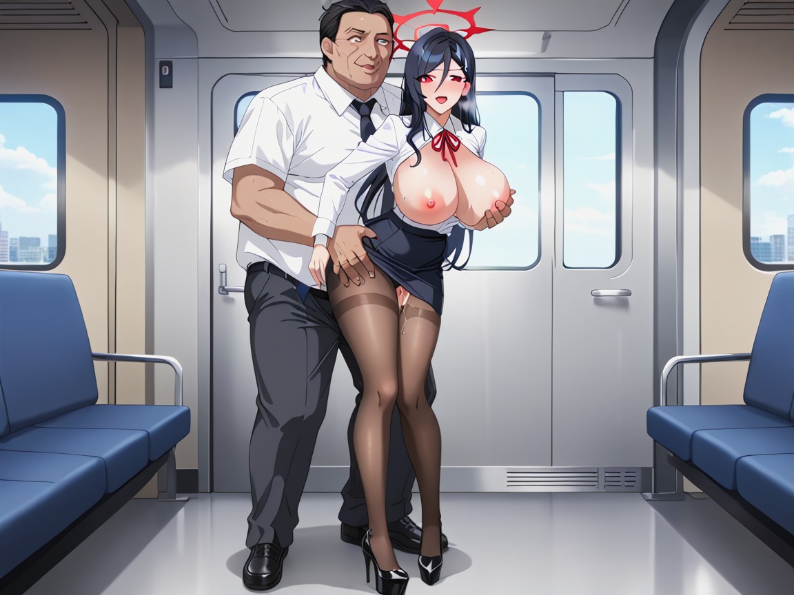 Wet Pussy, Dripping Wet, Standing Hentai AI Porn
