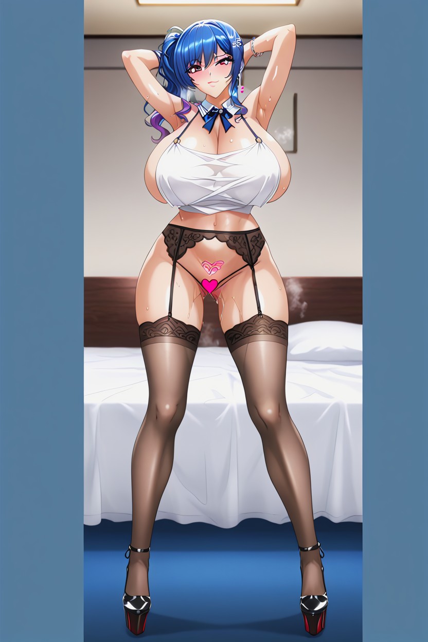 Stlouis From Azur Lane, 25+, Wide Eyes Hentai AI Porn