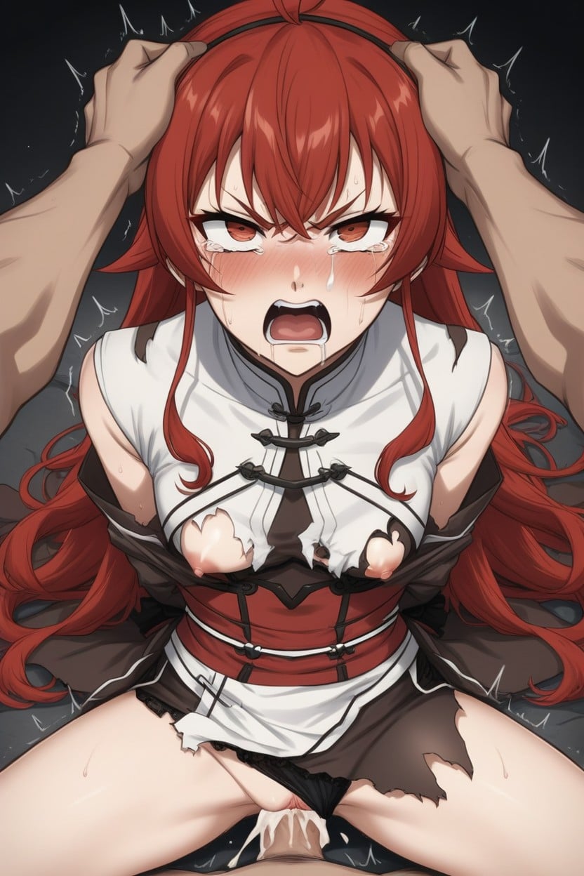 Sitting, 25+, From Above Hentai AI Porn