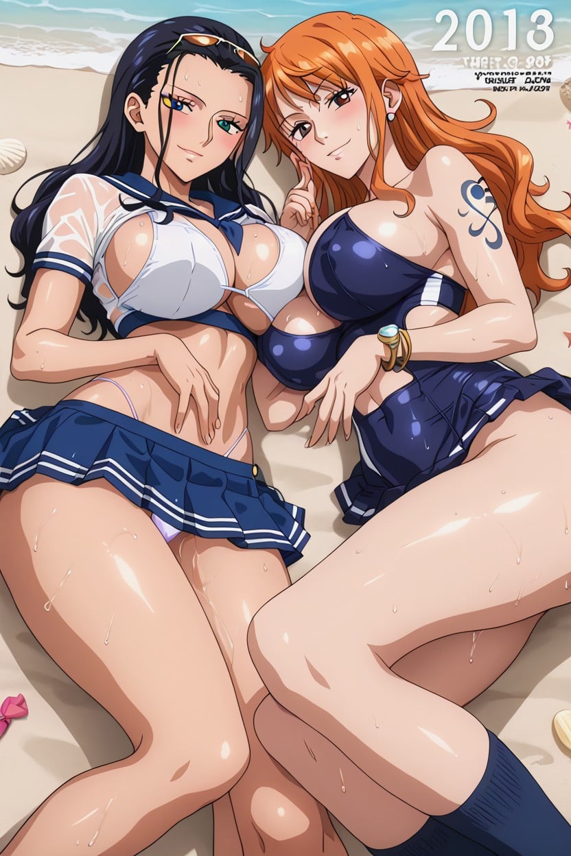 Sport Bra, Large Ass, Looking At Viewer Hentai AI Porn