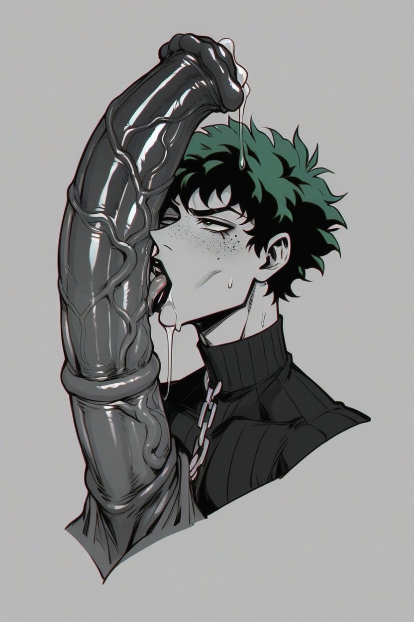 Man, Sweaty Shackled, 25+ Hentai AI Porn