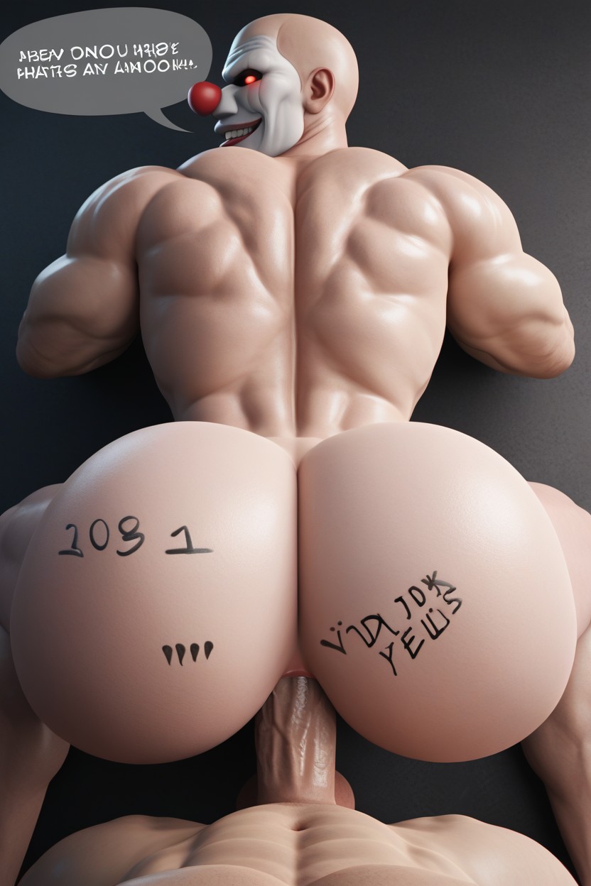 Rear View, Men Only, 18+ AI Gay Porn