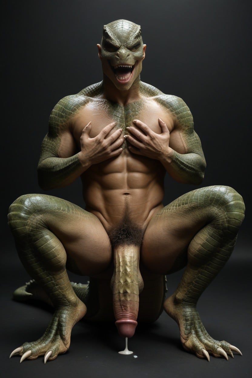Saisir Les Seins, Male, Full-body Full-view Porno IA Gay