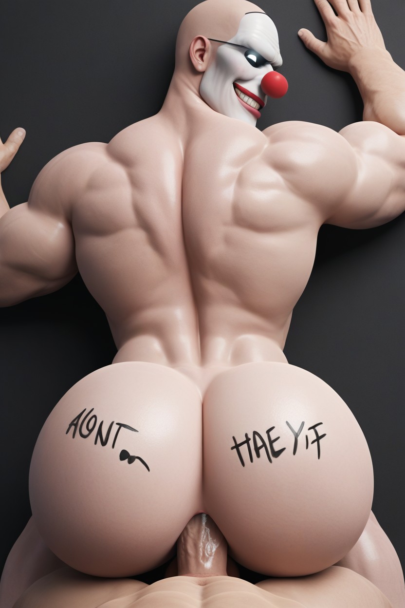 Dialogue, Doggy Style, Body Writing AI Gay Porn