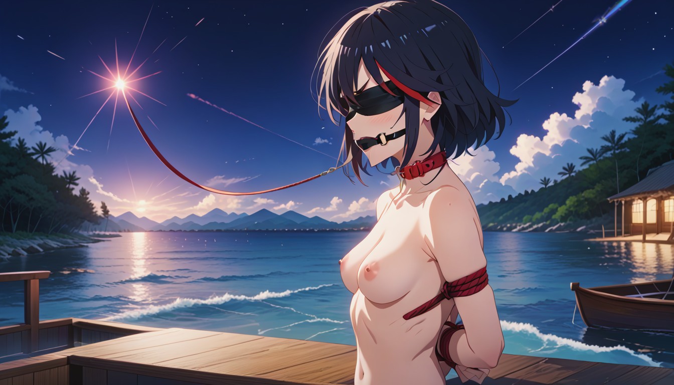 Taller Female, Night, Sit Hentai AI Porn