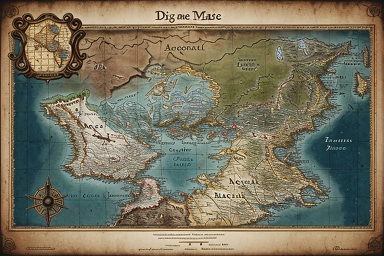 Gems On The Map, Traditional Art, Heroes Of Might And Magic Iii AI Porn