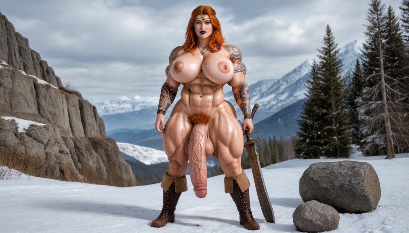 Ft Tall, Extremely Bottom Heaviness, Muscular Veins Porno shemale IA