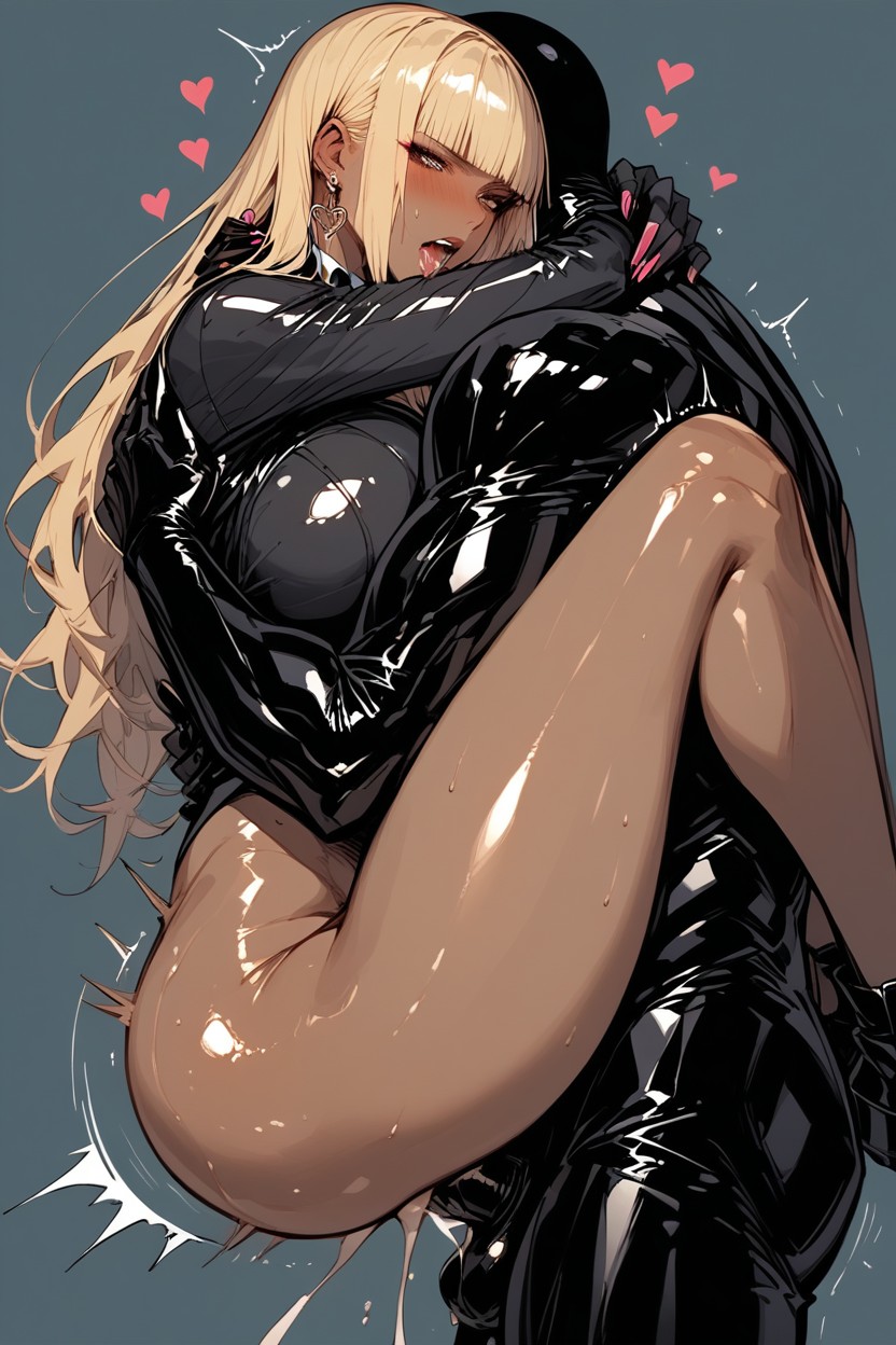 Gigantic Perfect Boobs, Fucking Woman Ass, Sound Effects Hentai AI Porn