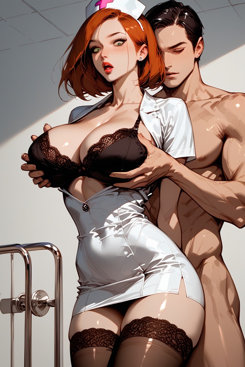 High Resolution, 25+, Very Beautiful Face Hentai AI Porn