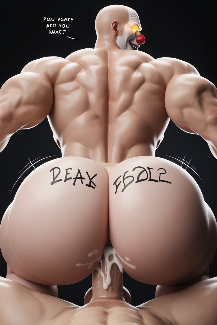 Scary, Fucking, Bottoms Hole Is A Deadly Funhouse AI Gay Porn
