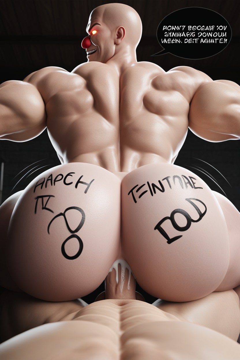 Bottom Is Powerful, Dick In Ass, Dominant Bottom AI Gay Porn