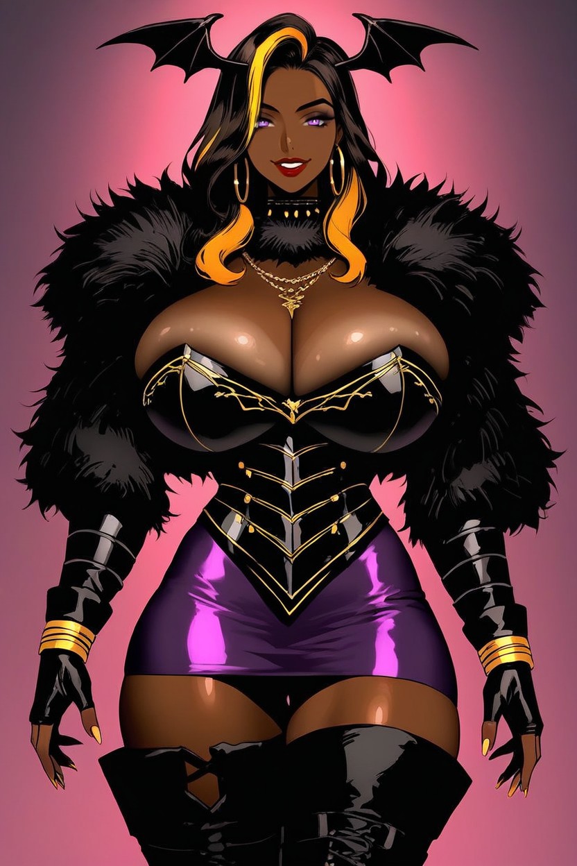 Gold Bracelets, Slightly Muscular Arms, Smile Porno ebony IA