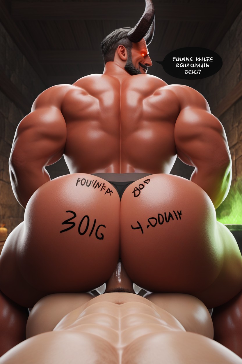 His Belching Blender, His Colon Cauldron, Hole Always Kills AI Gay Porn