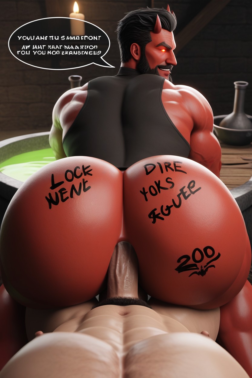 His Gooey Gassers, Power Bottom, Hole Always Kills Porno IA Gay