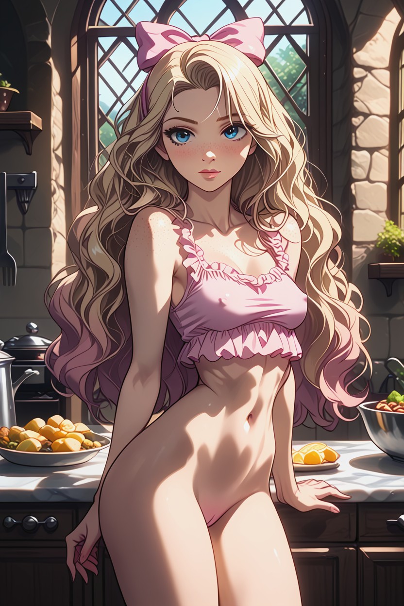 Bangs, 小さな胸, Sexy AIポルノ