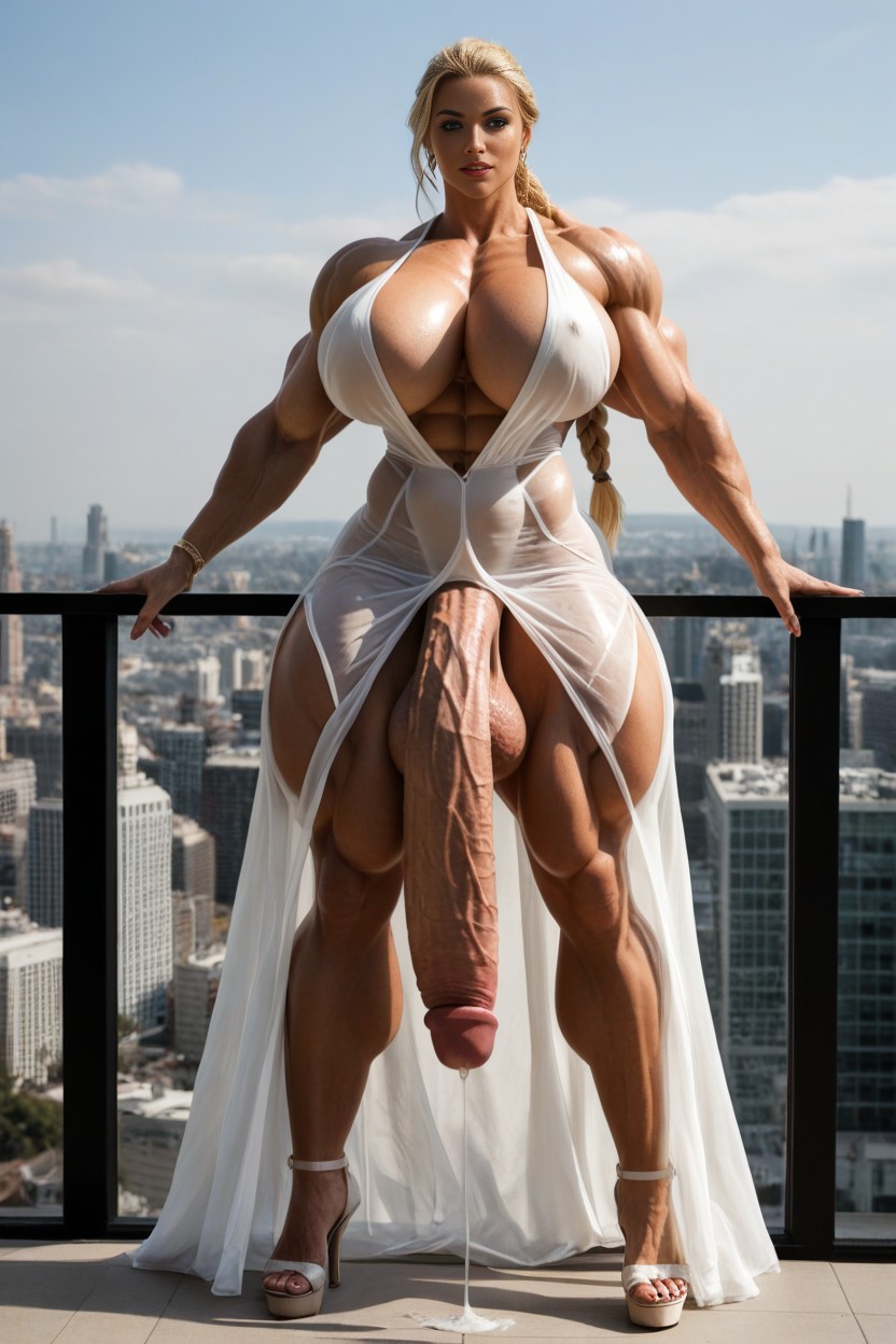 Extremely Swollen Veins, Extremadamente Pesado En La Parte Inferior, Hourglass Figure Porno shemale IA