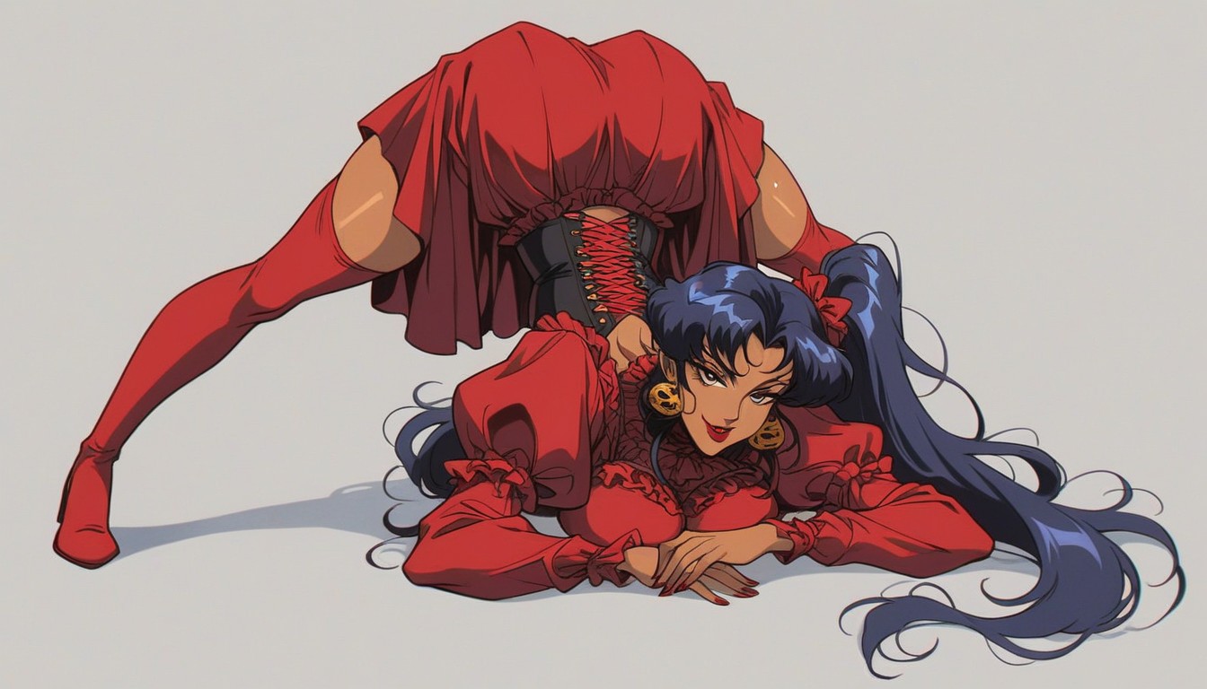 Disney, Long Legs, Jack O Lantern Pose Hentai AI Porn