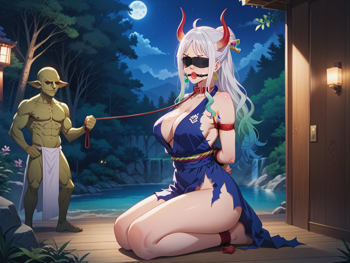 Cave, Skinny, Kneeling Hentai AI Porn