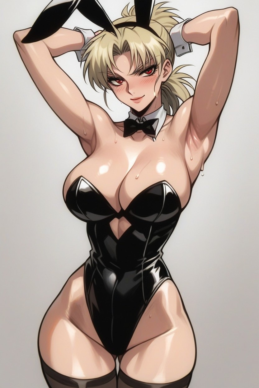 Shy, 25+, Sweating Hentai AI Porn