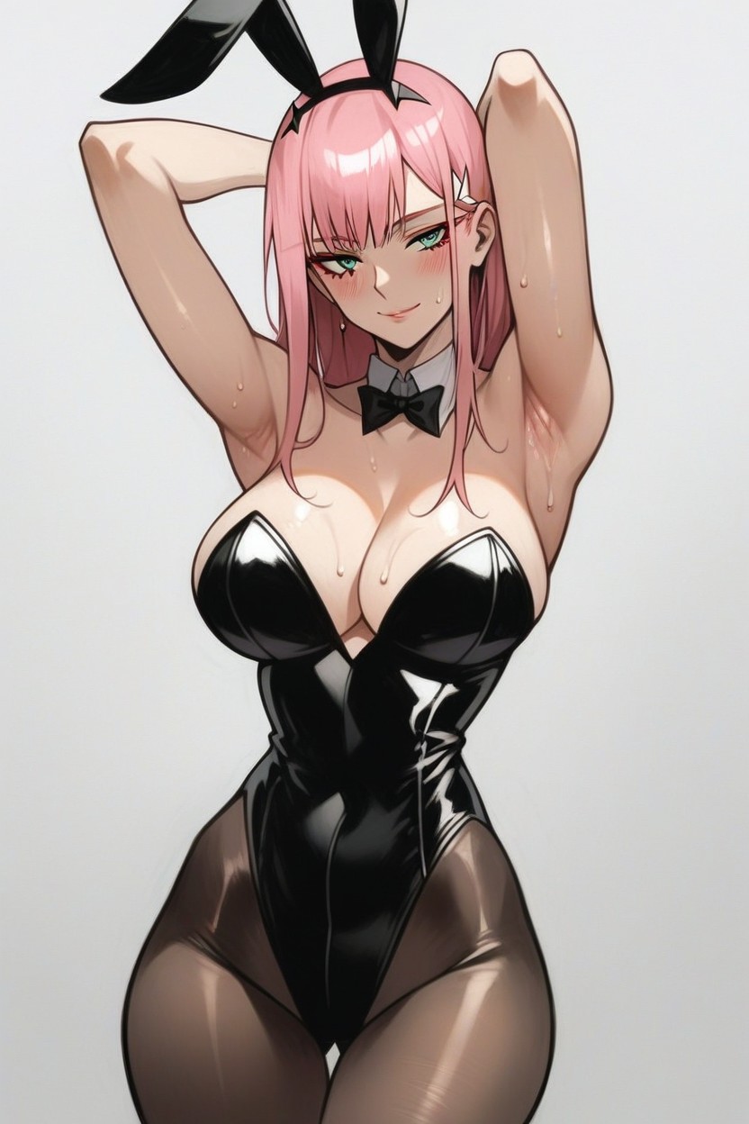 Solo Female, Bare Hands, Front View Hentai AI Porn