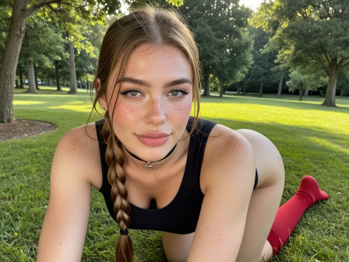 Body, Model, Perfect Skin AI Porn