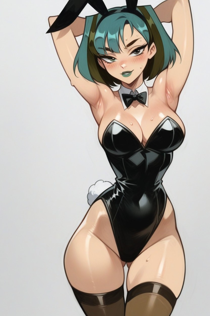 Waist Shot, Solo Female, Medium Breasts Hentai AI Porn