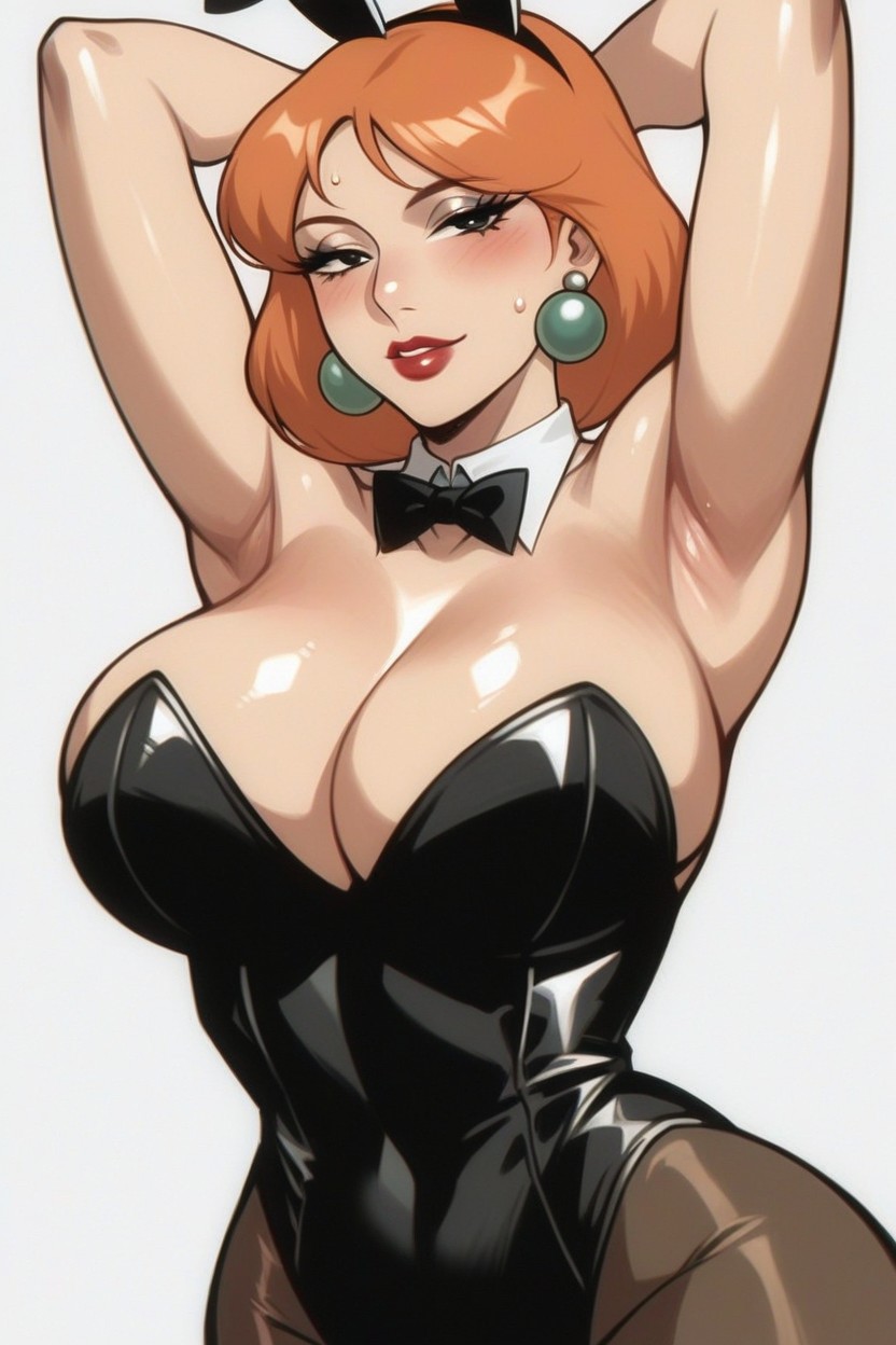 Hands In Frame, Shiny Skin, Arms In Frame Hentai AI Porn